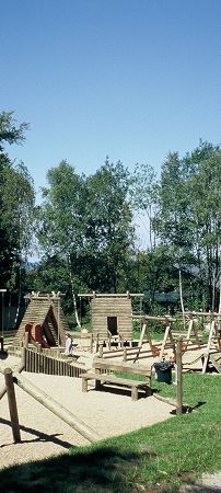 Parc Chlorophylle with playground 